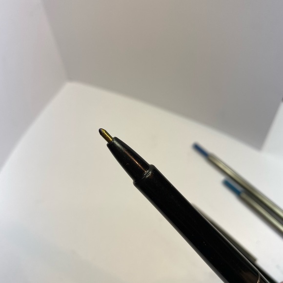 Vintage Paper Mate Double Heart Pens Ballpoint - Picture 7 of 8